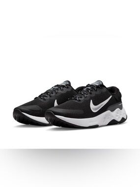 Nike RENEW Ride 3.0 Men's Black Lace Up Athletic Running Sneakers